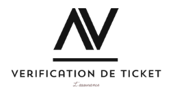 logo verification ticket